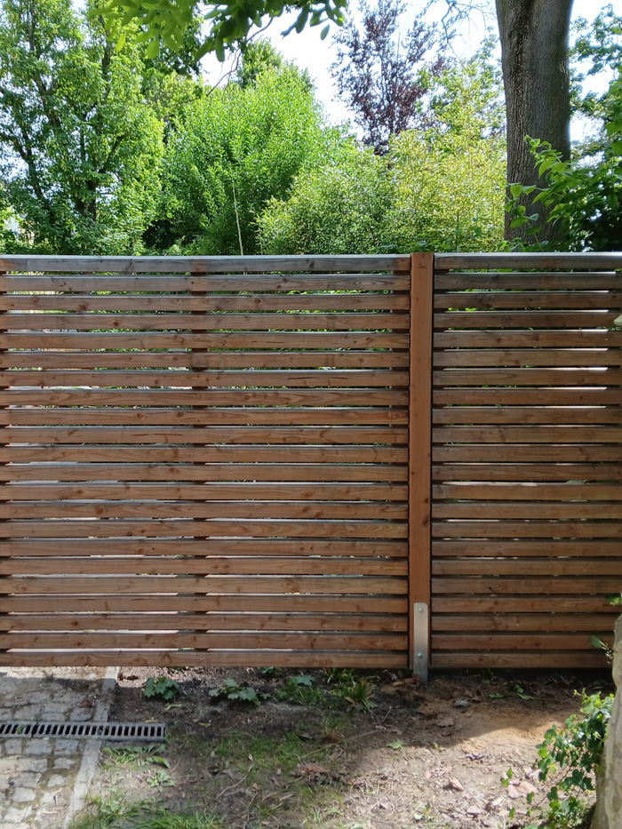 Sichtschutz · Gartengestaltung Berlin